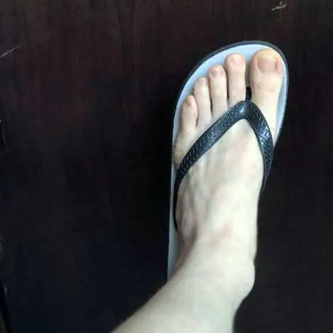 Straighter aligned toes Foot Maxing method
